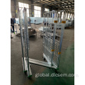 Logistics Cage Trolley Supermarket Logistics Carts Cargo Storage Supplier